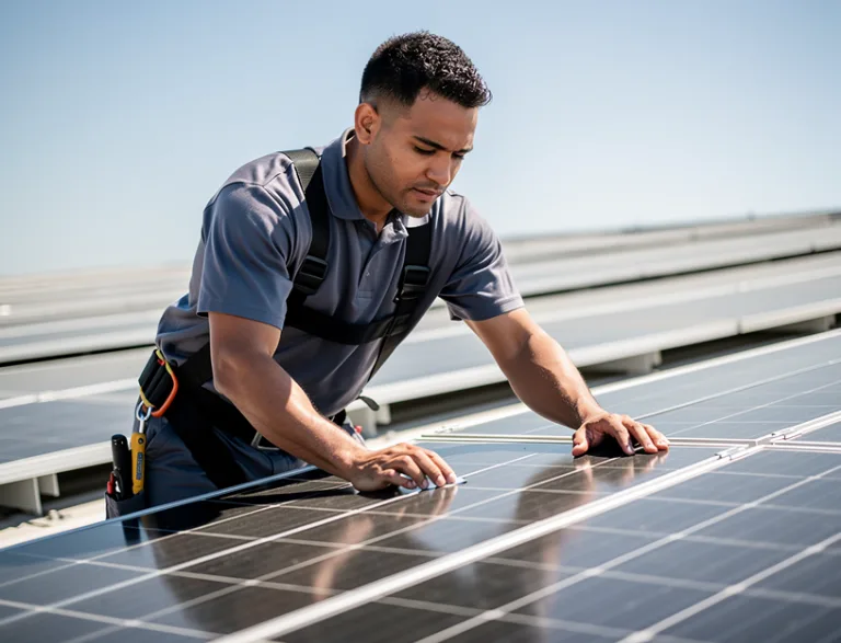Zonnepanelen Installateur dienst in Leiden